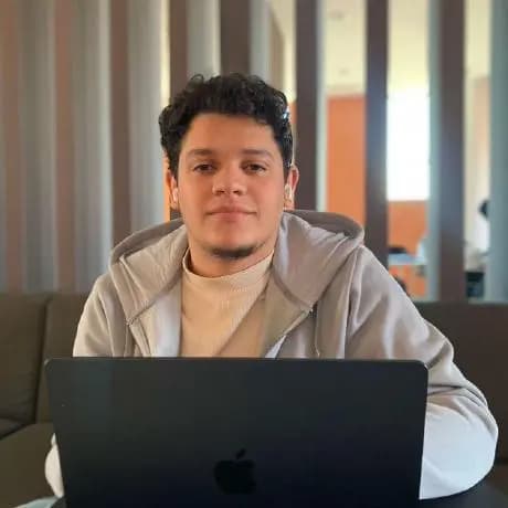 Portrait of Fatheddine BICANE, Web Developer at our Marrakech web agency.