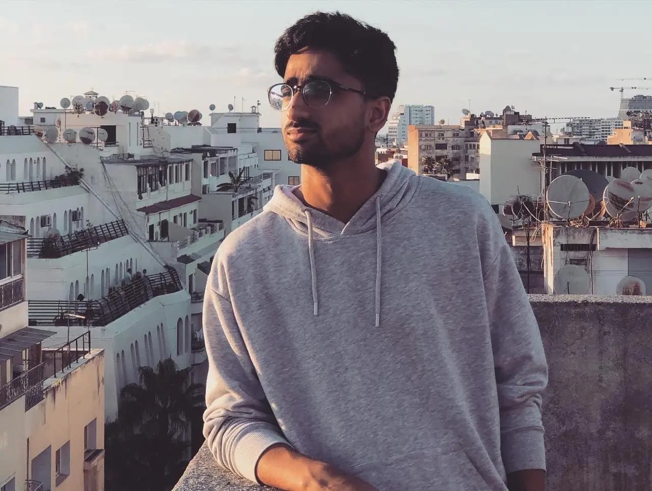Portrait of Med Haytam BEN FAIDA, Co-Founder & Strategic Director at our Marrakech web agency.