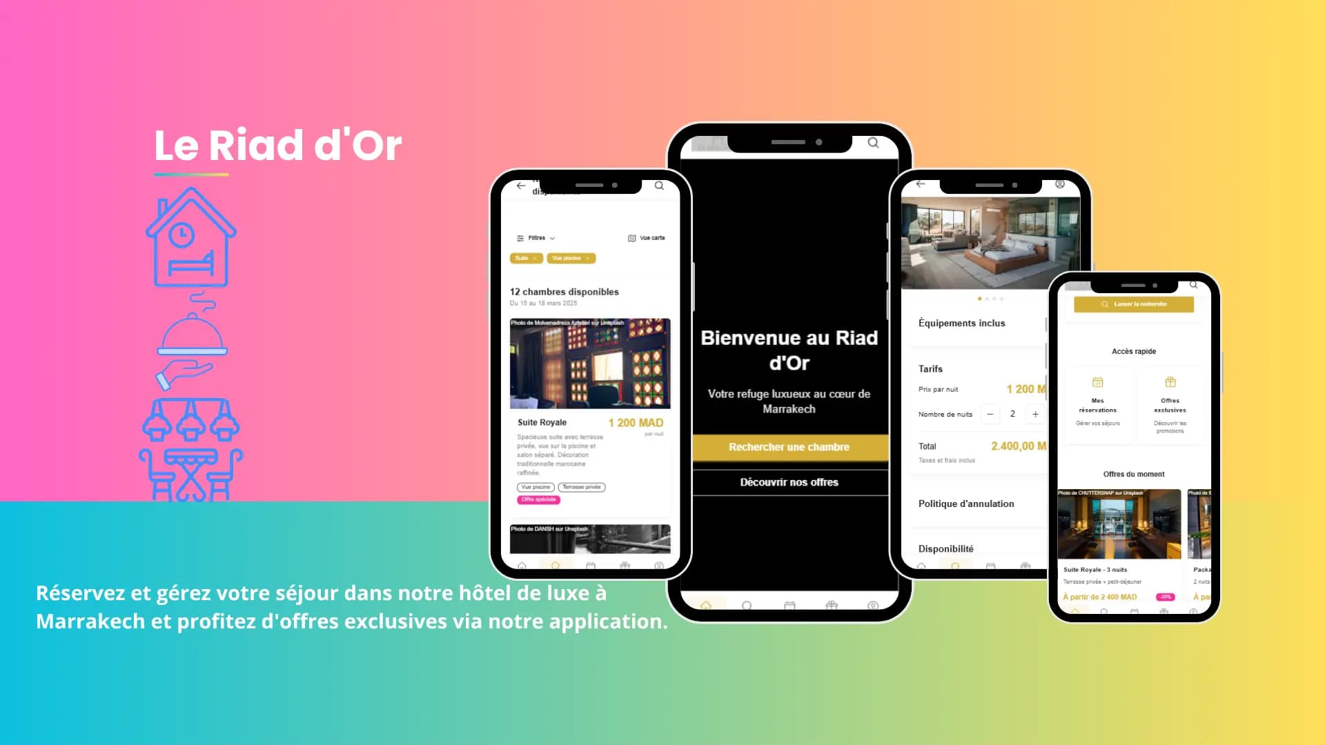 Booking Application