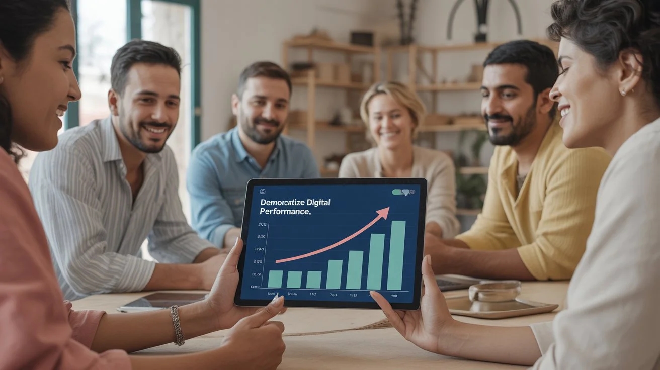 Democratizing digital transformation for SMEs and artisans in Morocco.