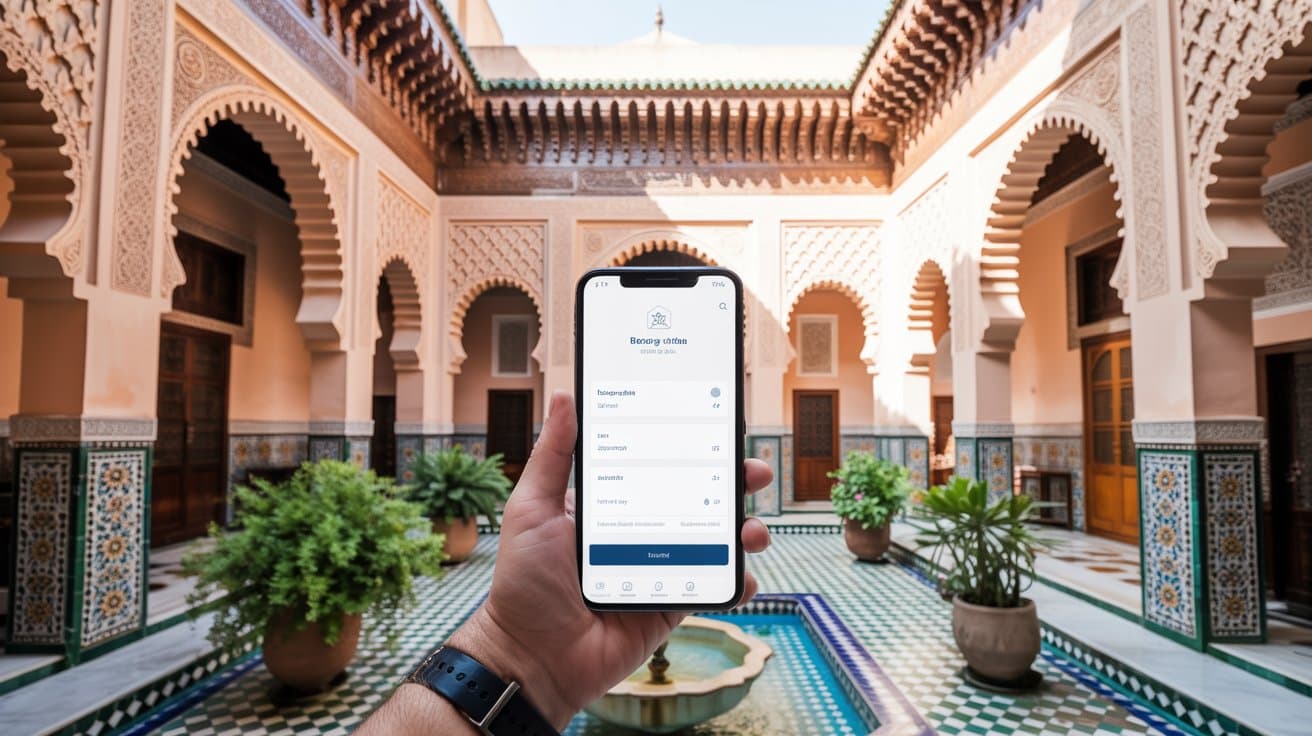 The Digital Revolution of a Riad in Marrakech
