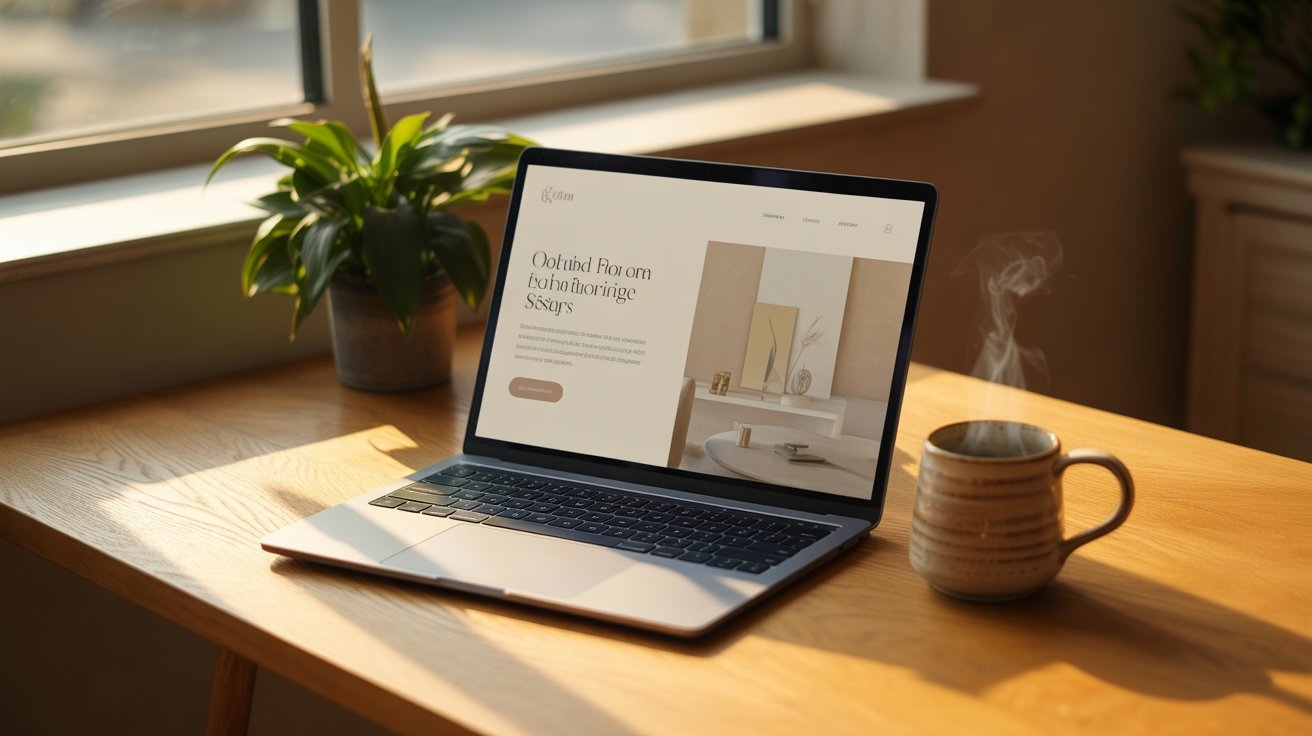 Web Design 2026 : Le Guide Ultime pour Maîtriser le Warm Minimalism