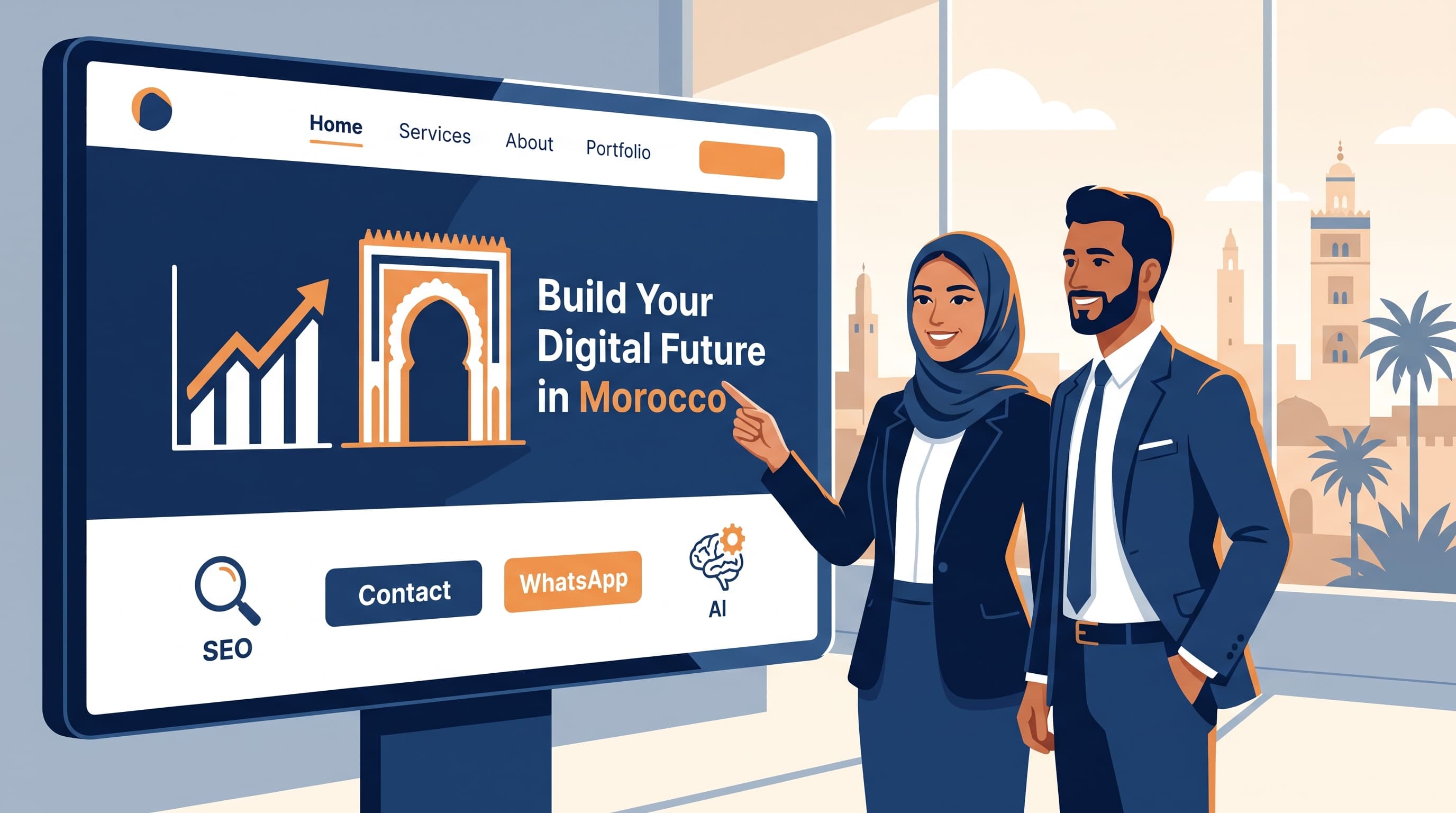How to Build a Professional Website in Morocco in 2026
